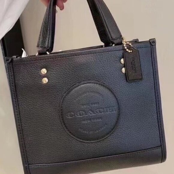 Coach Handbags - Dempsey Tote 22 With Coach Patch Excellent